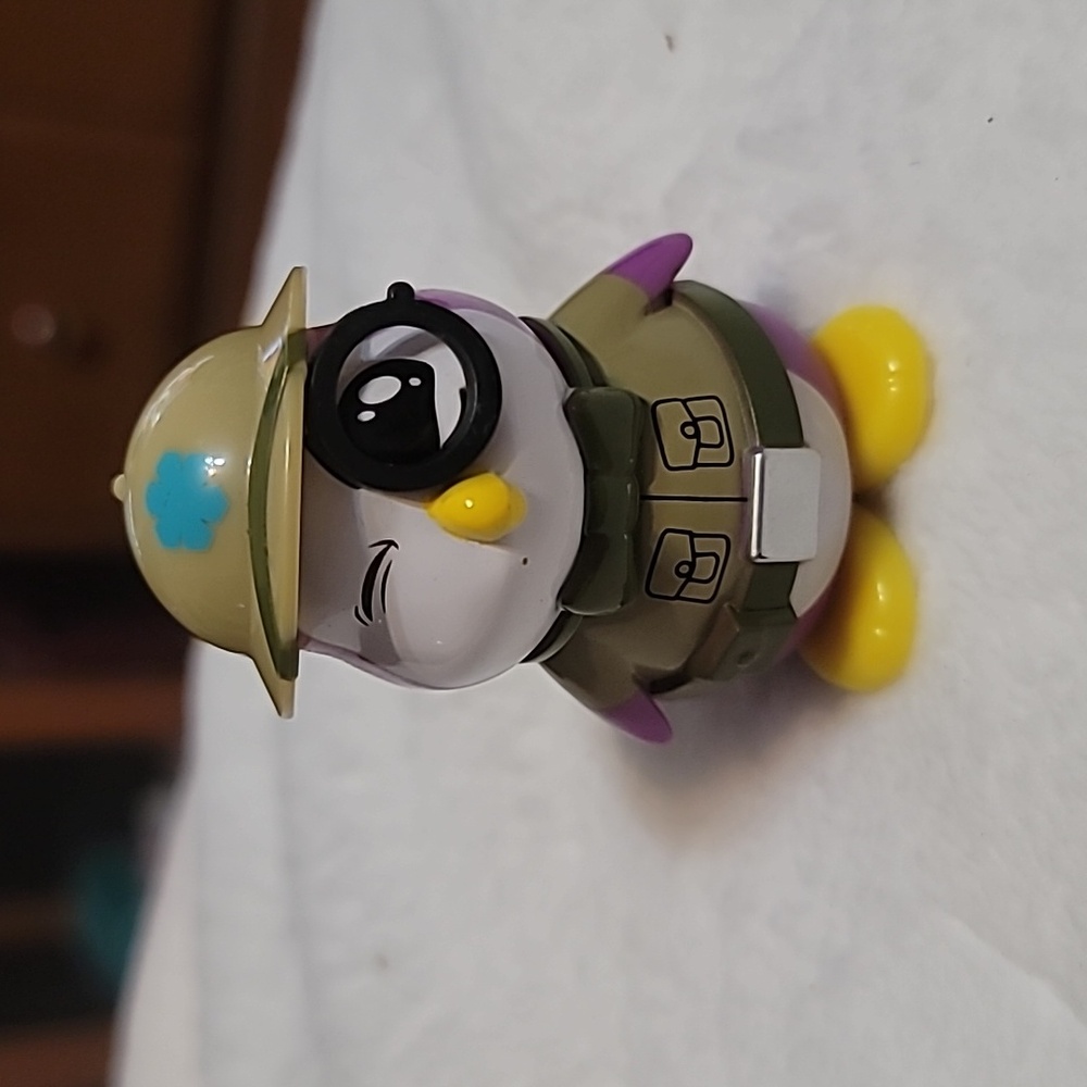 Ryan’s World Toy Safari Purple Penguin Action Figure Bonkers Toys